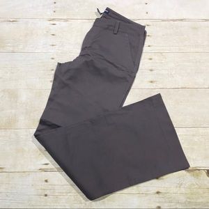 gray trousers banana republic